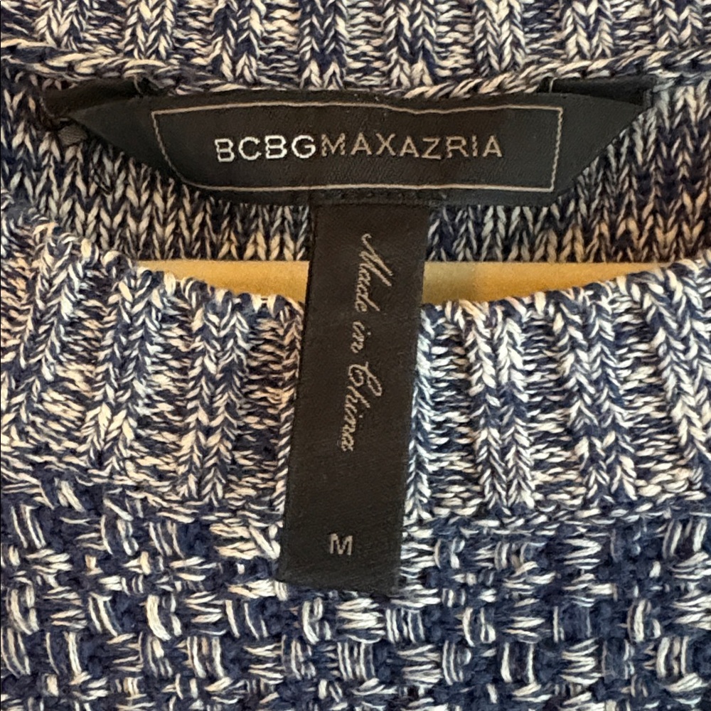 BCBGMaxAzria Knit Fringe Sweater - Picture 3 of 7